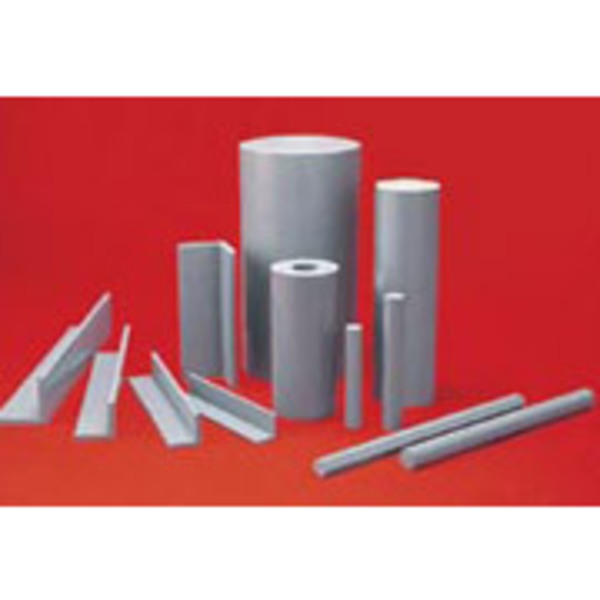 Professional Plastics Gray CPVC Sheet, 1.250 X 48.000 X 96.000 [Each] SCPVCGY1.250X48.000X96.000